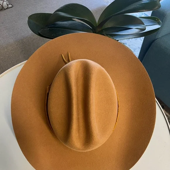 Lack Of Color Camel Rancher Hat with Braided Band- Never Been Worn - Picture 5 of 7